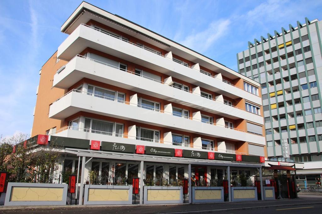 City Hotel Wettingen Exteriér fotografie